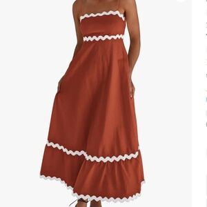 Summer Spaghetti Strap Dress